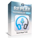 Replay Telecorder for Skype