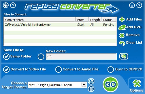Convert Video and Audio easily